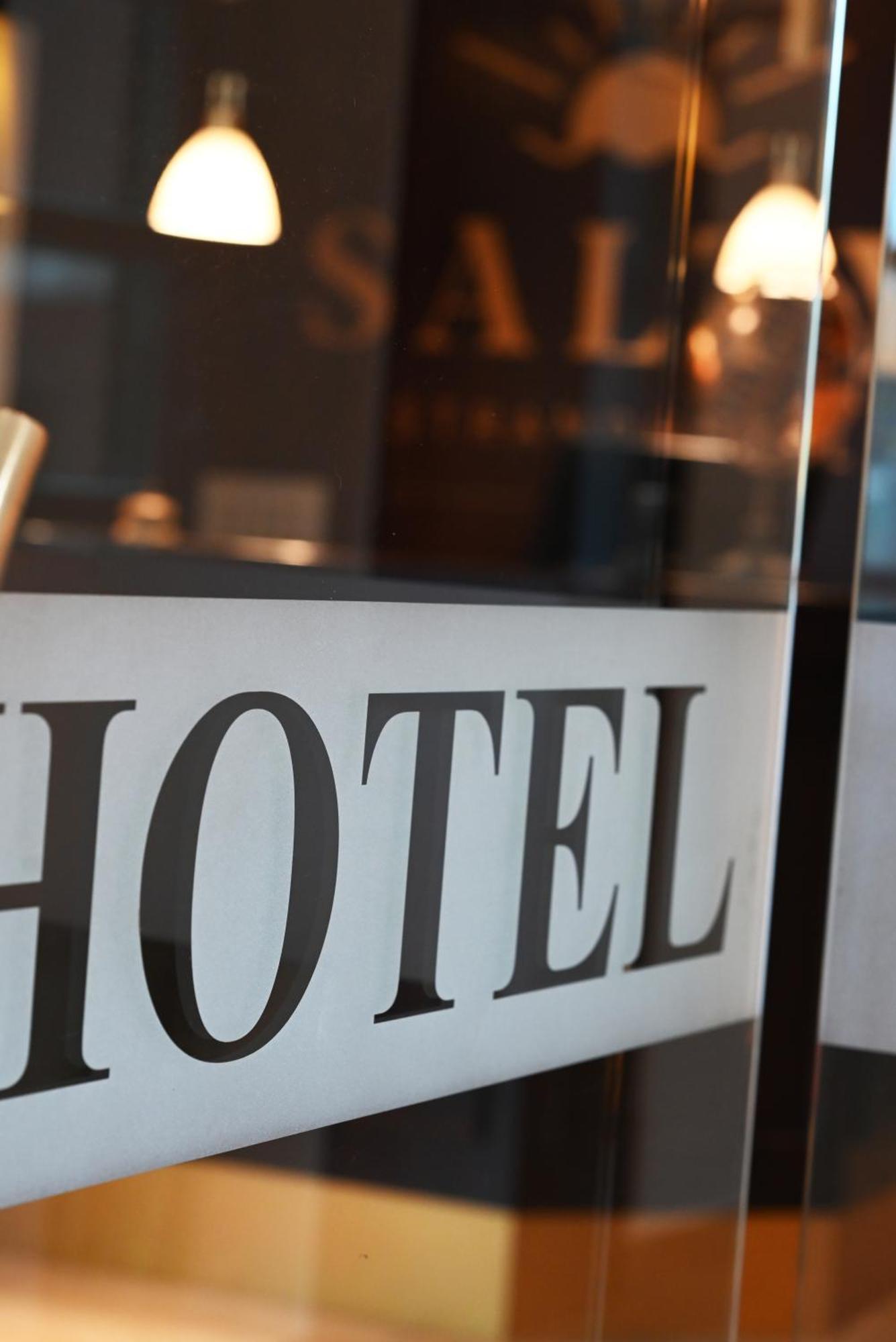 Strandhotel Salty بوسم المظهر الخارجي الصورة