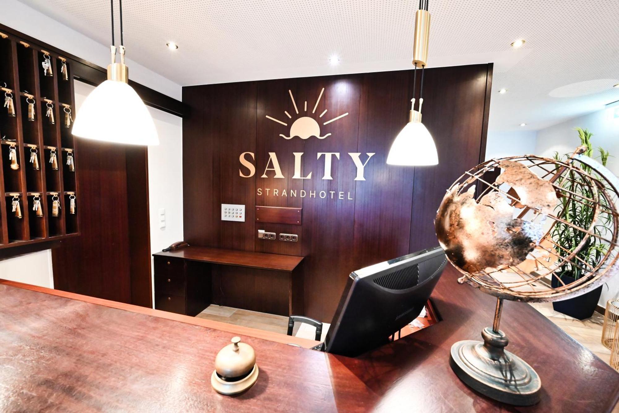 Strandhotel Salty بوسم المظهر الخارجي الصورة
