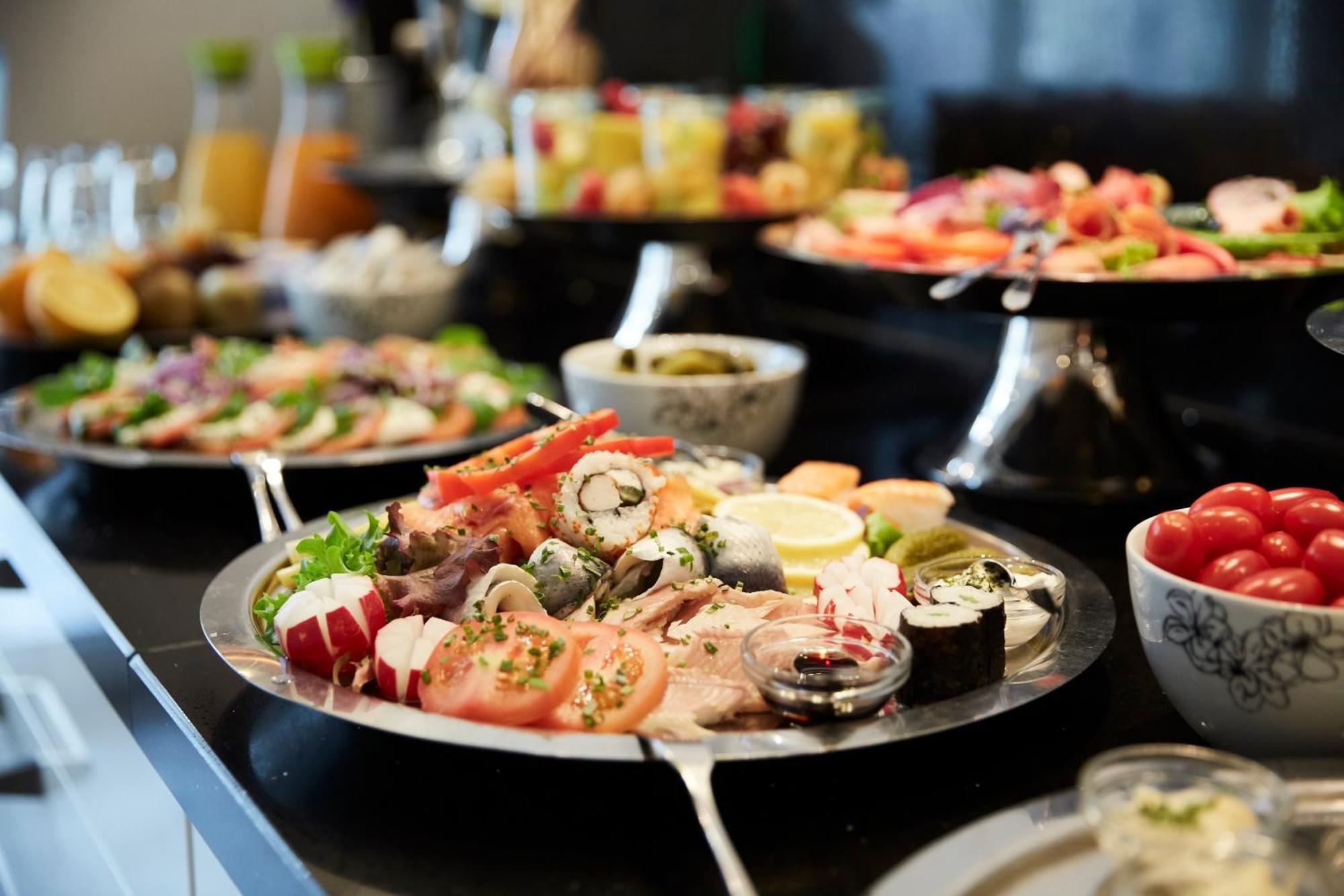 Strandhotel Salty بوسم المظهر الخارجي الصورة