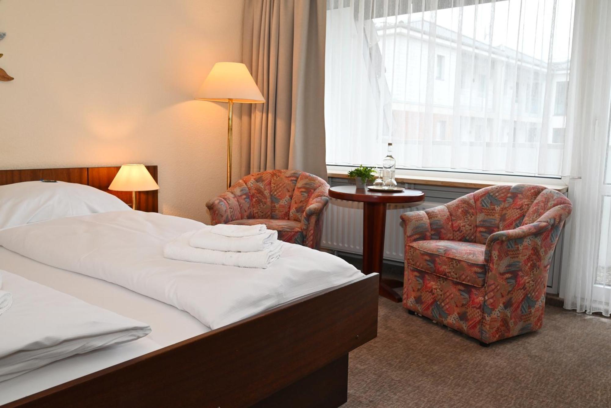 Strandhotel Salty بوسم المظهر الخارجي الصورة