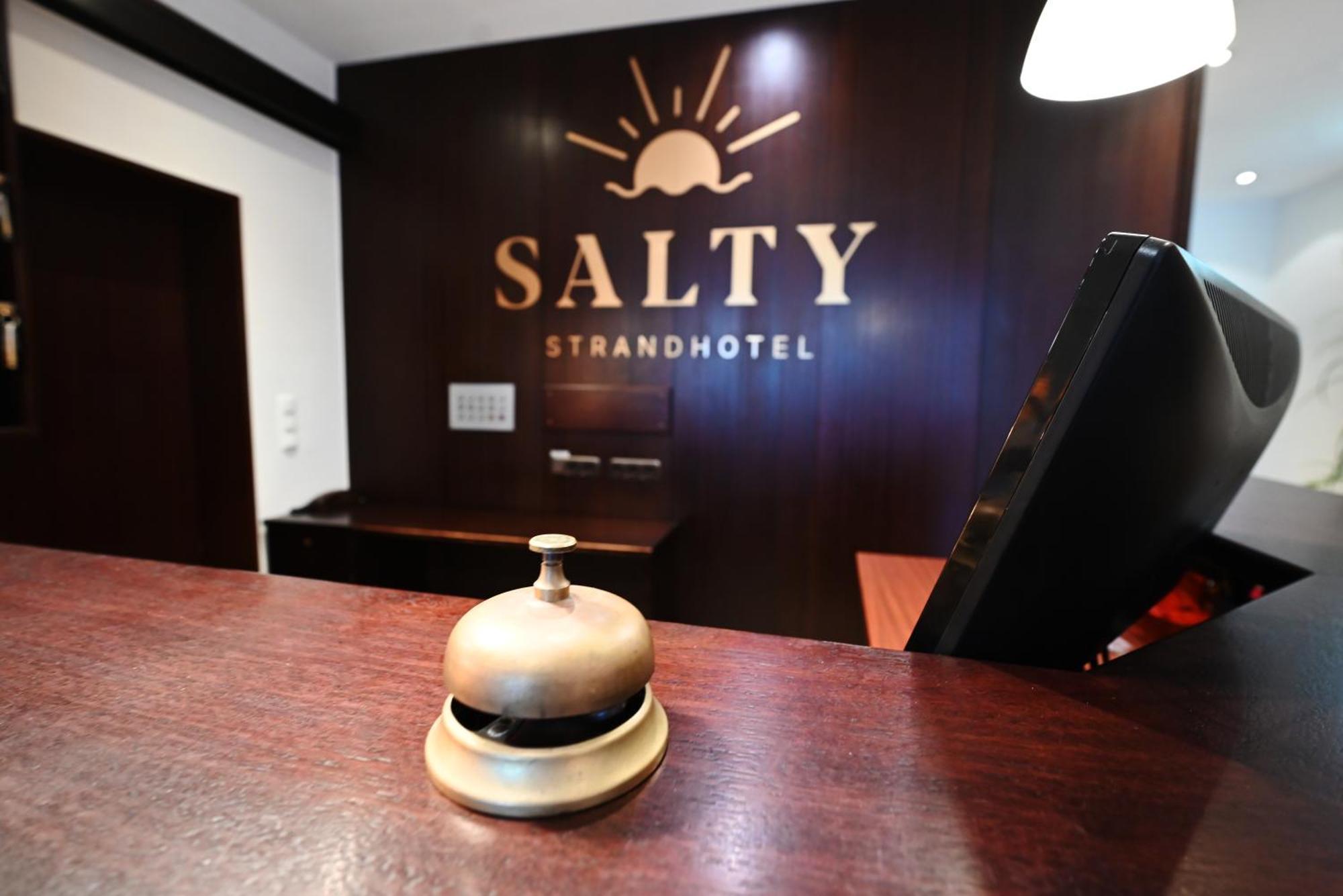Strandhotel Salty بوسم الغرفة الصورة
