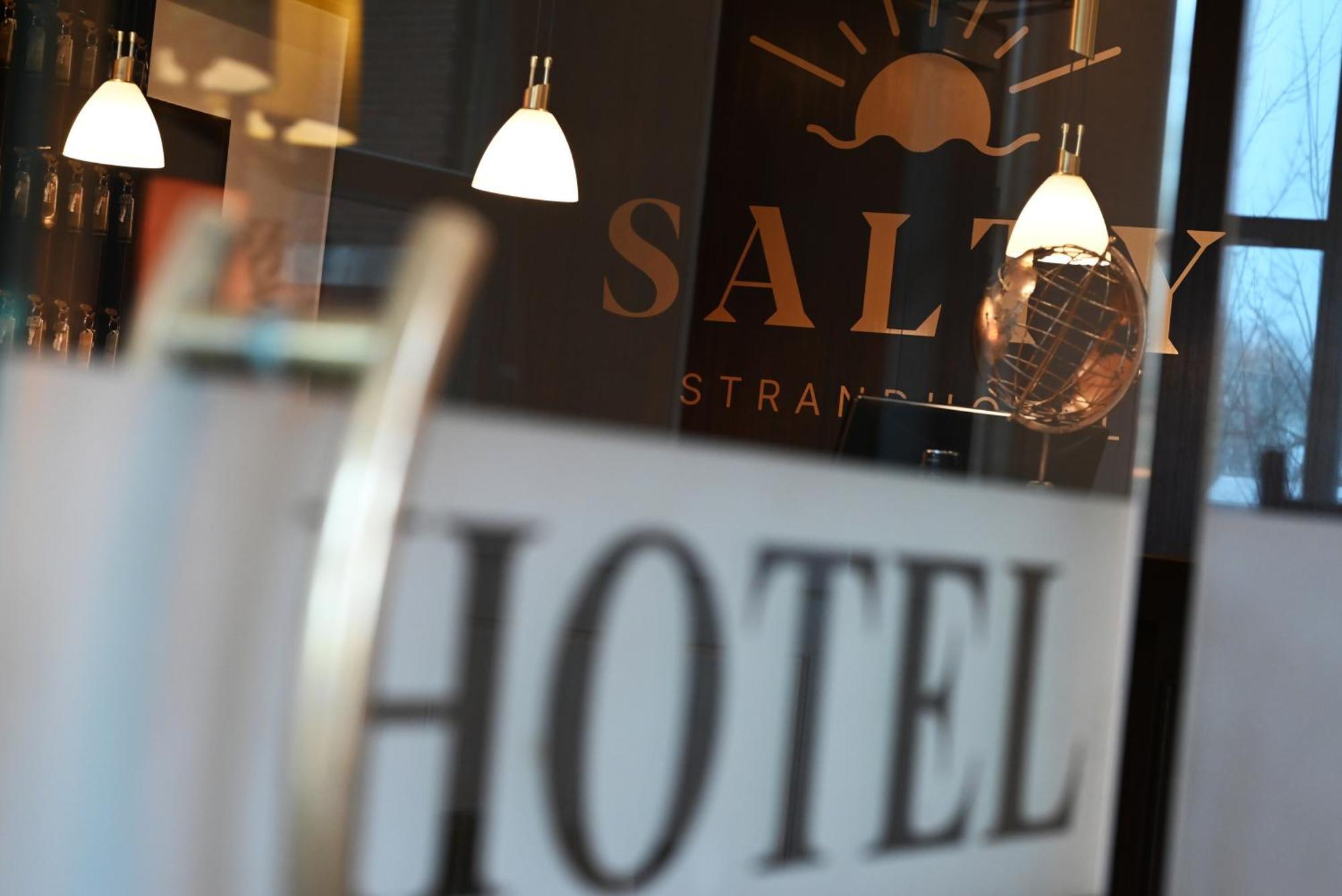 Strandhotel Salty بوسم الغرفة الصورة