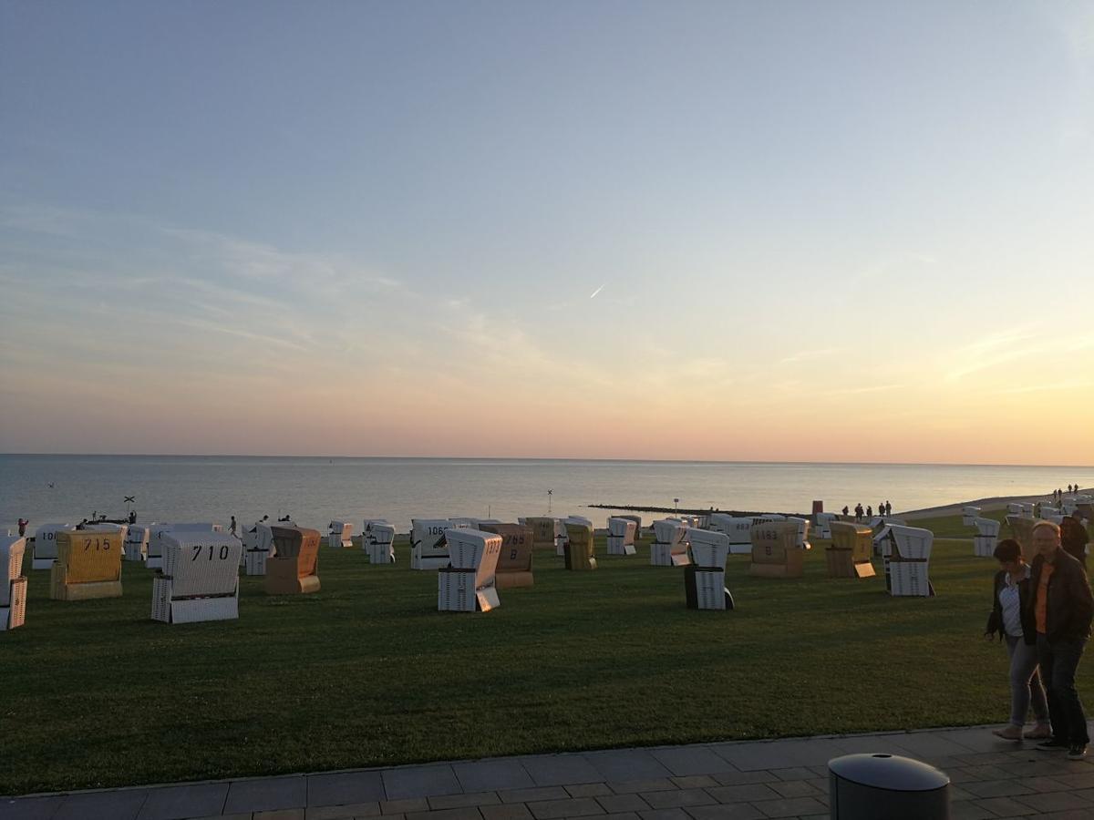 Strandhotel Salty بوسم المظهر الخارجي الصورة